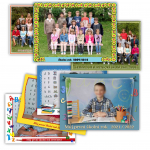 školní fotorámečky