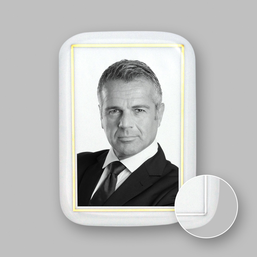 Polský obdelník s kulatými rohy
