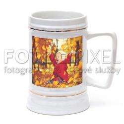 Půllitr keramický 0,5 l