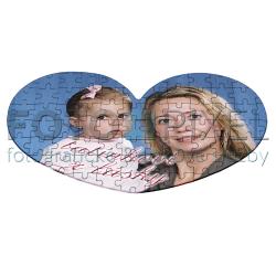 Puzzle srdce