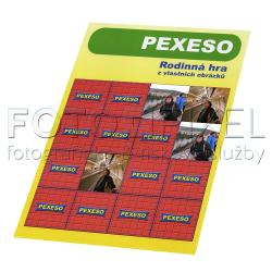 Pexeso s potiskem