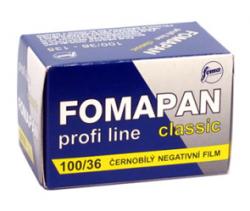 Fomapan 100/36