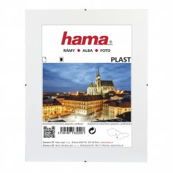 Clip-Fix, průhledný plast, 29,7x42 cm