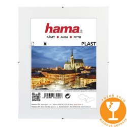 Clip-Fix, průhledný plast, 29,7x42 cm