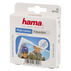 Fotorůžky samolepící, transparentní, 200 ks