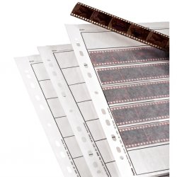Obal na negativ, 24x36 mm, pergamen matný, 230x300 mm,100 ks