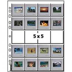 Obal pro 20 diarámečků 5 x 5 cm, 2,3 mm, 25 ks