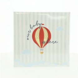 Album memo OUR BABY 10x15/200, popisové pole