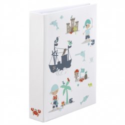 Album memo PIRATE TRAVEL 10x15/200, popisové štítky