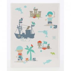 Album memo PIRATE TRAVEL 10x15/200, popisové štítky